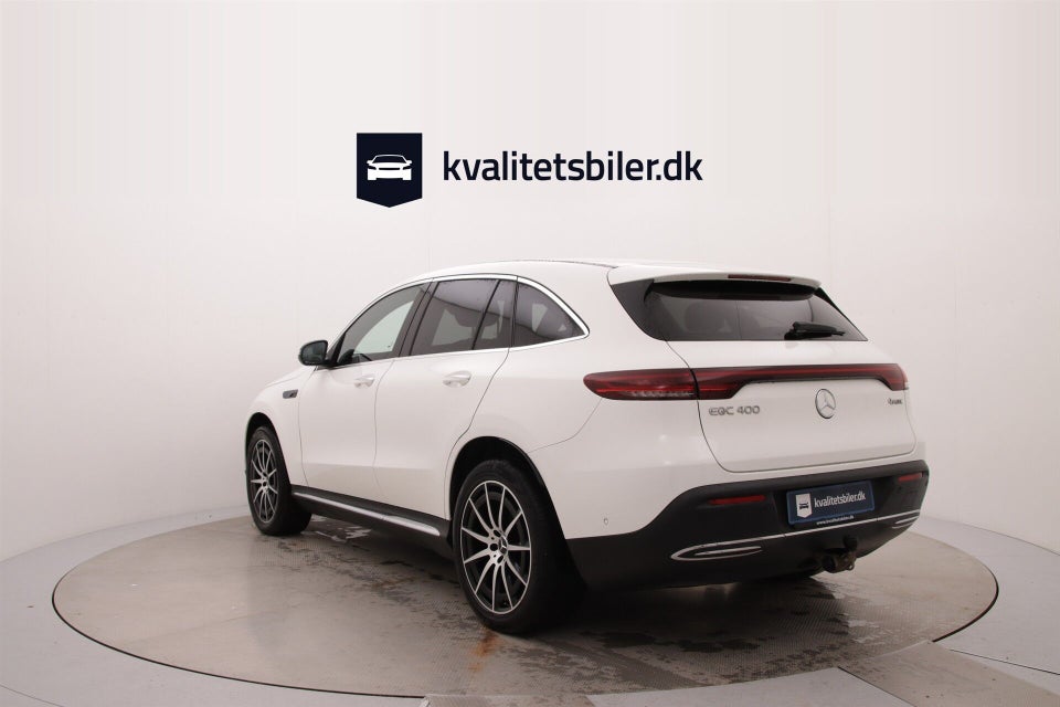 Mercedes EQC400 4Matic 5d