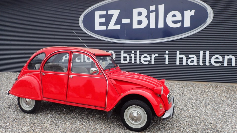 Citroën 2CV 0,6  4d