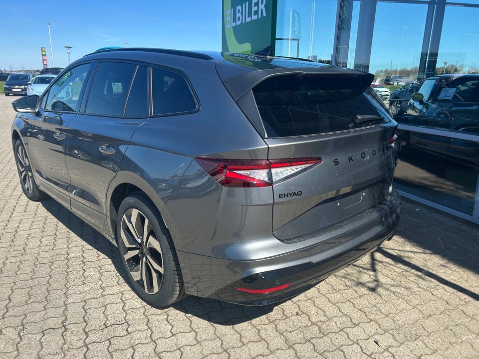 Skoda Enyaq 85 iV Sportline Advanced 5d