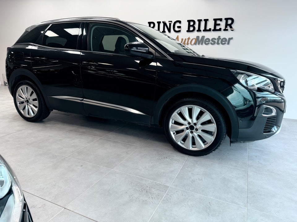 Peugeot 3008 1,6 BlueHDi 120 Allure 5d