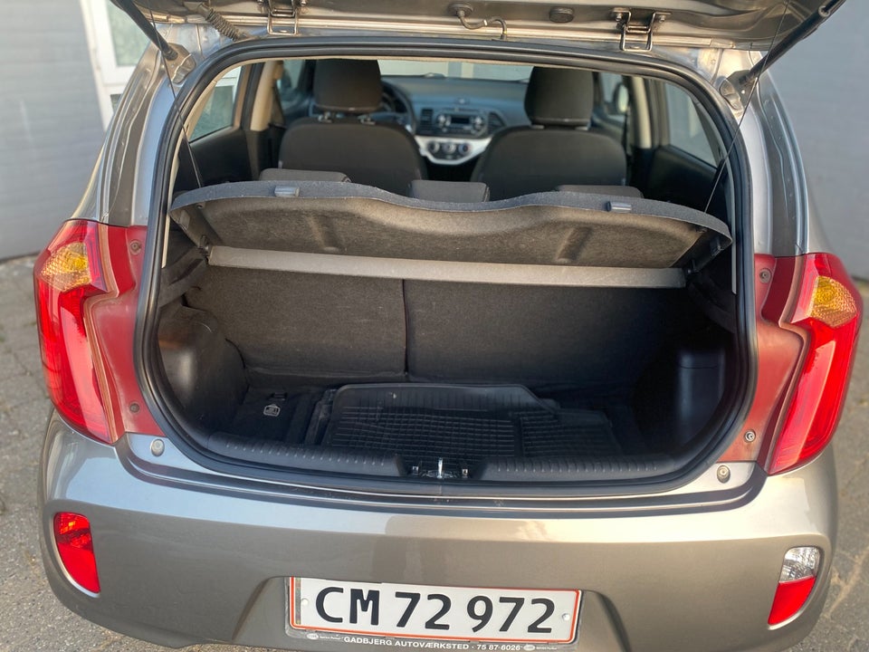 Kia Picanto 1,0 Exclusive 5d