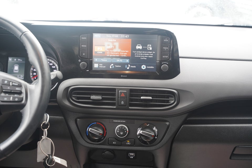 Hyundai i10 1,0 MPi Essential AMT 5d