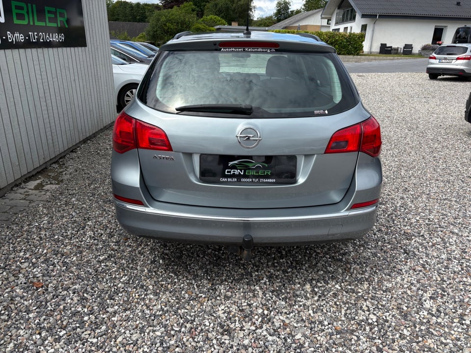 Opel Astra 1,4 100 Enjoy Sports Tourer 5d