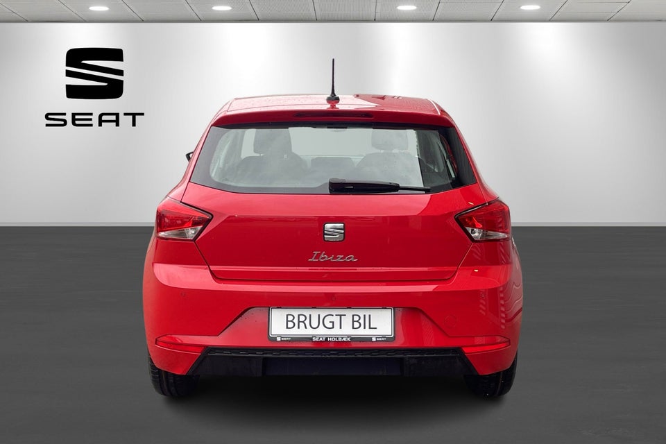 Seat Ibiza 1,0 MPi 80 Style 5d