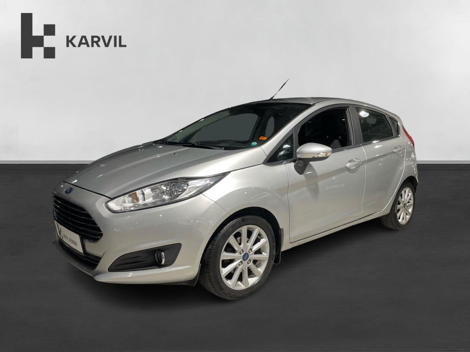 Ford Fiesta 1,0 SCTi 100 Titanium 5d