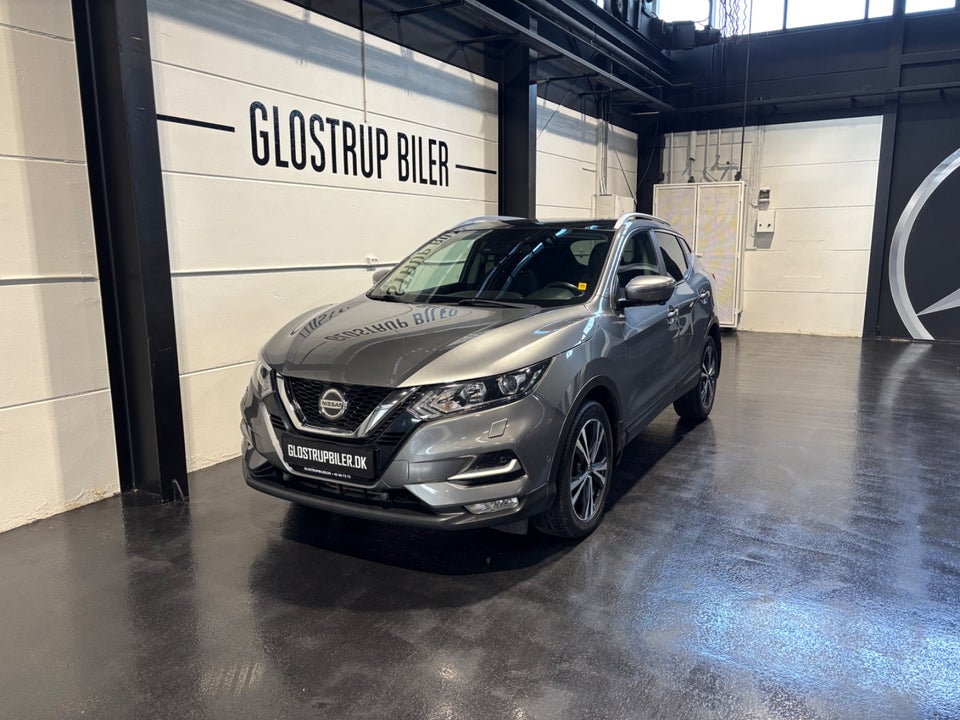 Nissan Qashqai 1,2 Dig-T 115 N-Connecta X-tr. 5d