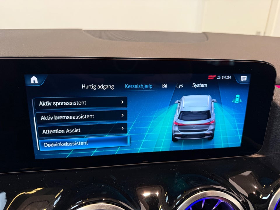 Mercedes EQA250 Progressive 5d