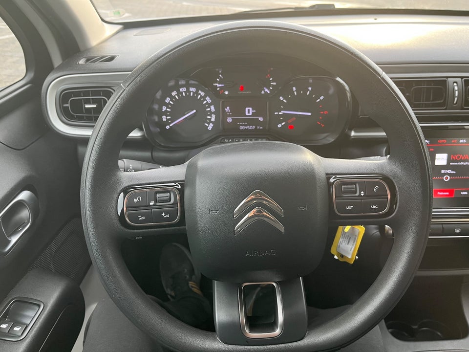 Citroën C3 1,2 PureTech 83 Feel Van 5d