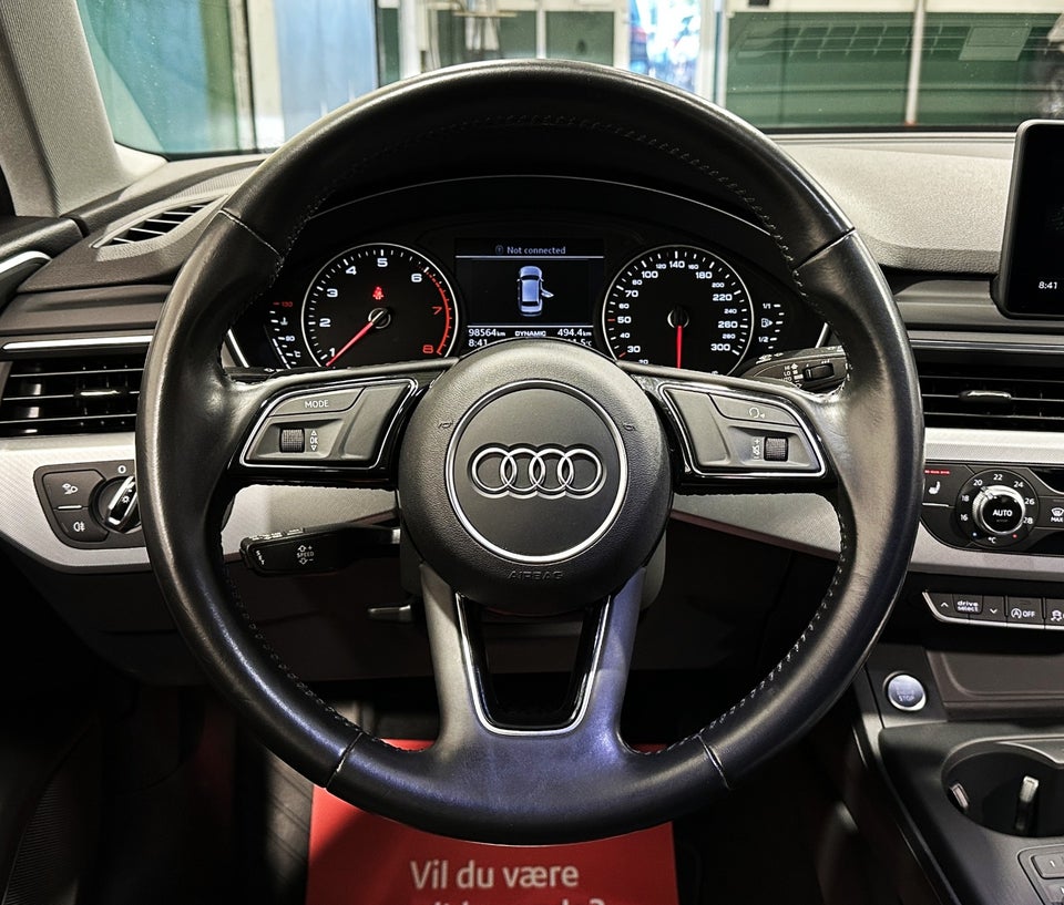 Audi A4 2,0 TFSi 190 Sport Avant S-tr. 5d