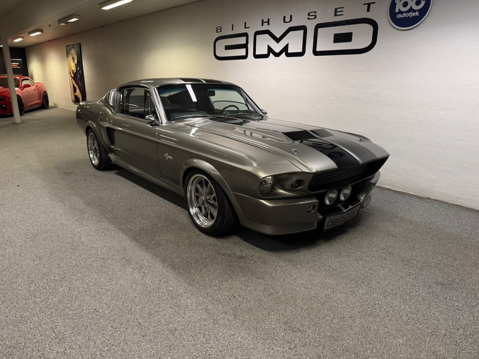 Ford Mustang 5,7 Shelby GT500 Fastback 2d