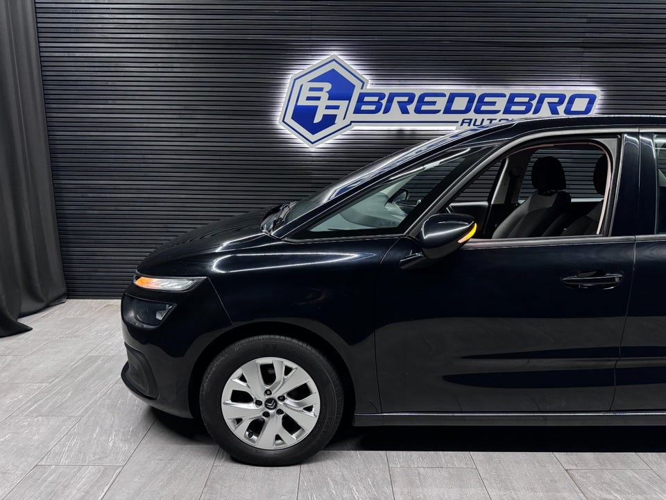 Citroën C4 Picasso 1,6 BlueHDi 120 Iconic EAT6 5d