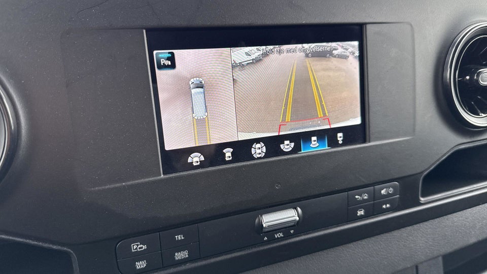 Mercedes Sprinter 317 2,0 CDi A4 Kassevogn aut. RWD