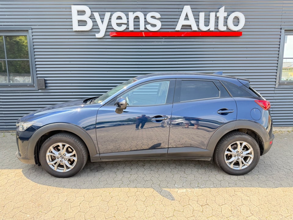 Mazda CX-3 2,0 SkyActiv-G 120 Vision 5d
