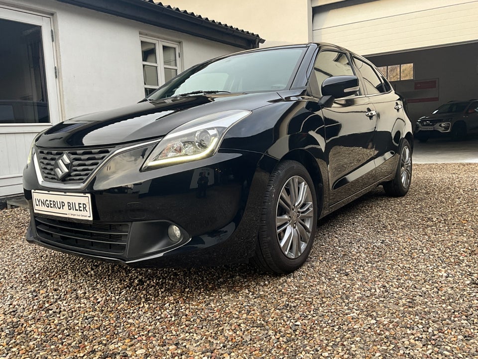 Suzuki Baleno 1,2 Dualjet mHybrid Exclusive 5d