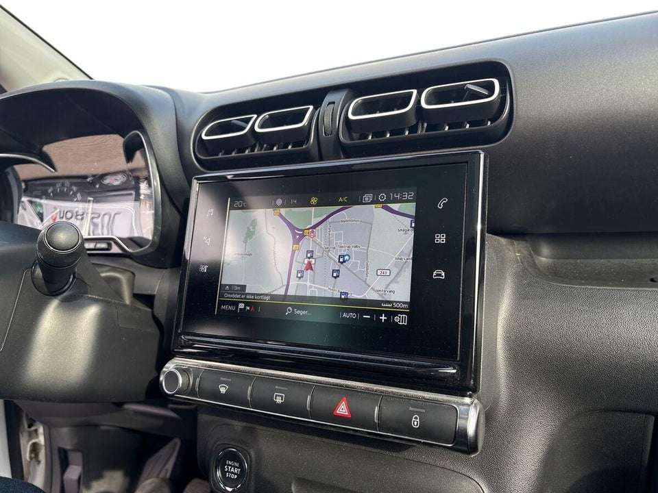 Citroën C3 Aircross 1,2 PureTech 110 Shine Sport 5d