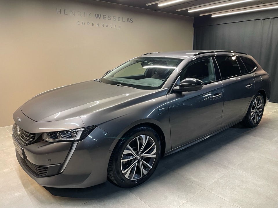 Peugeot 508 1,6 Hybrid Selection Sport SW EAT8 5d