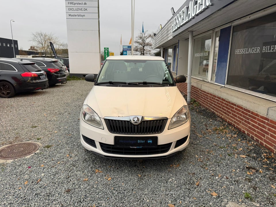 Skoda Fabia 1,2 12V Active Combi 5d