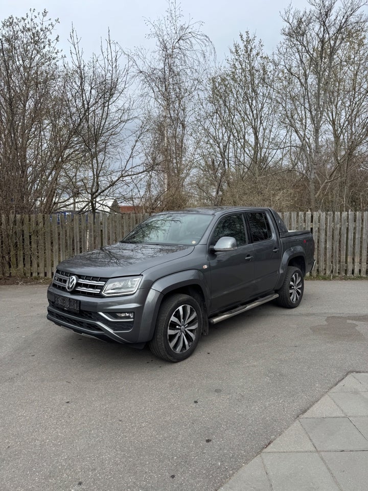 VW Amarok 3,0 V6 TDi 258 Aventura aut. 4Motion 4d