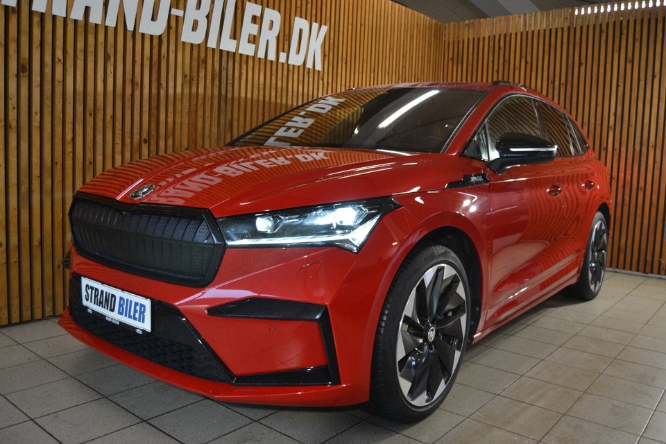Skoda Enyaq 80 iV Sportline 5d