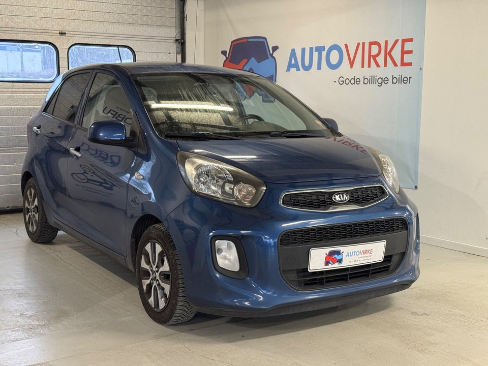 Kia Picanto 1,0 Attraction 5d