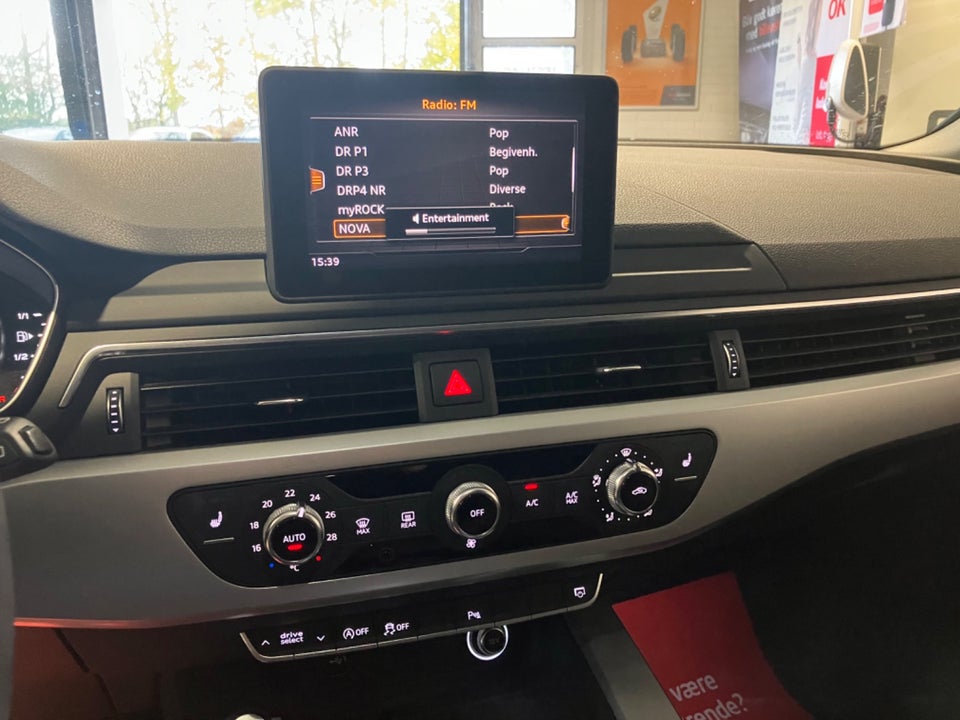 Audi A4 2,0 TFSi 190 Avant S-tr. 5d