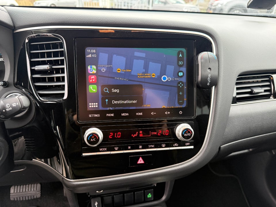 Mitsubishi Outlander 2,4 PHEV Invite CVT 4WD 5d