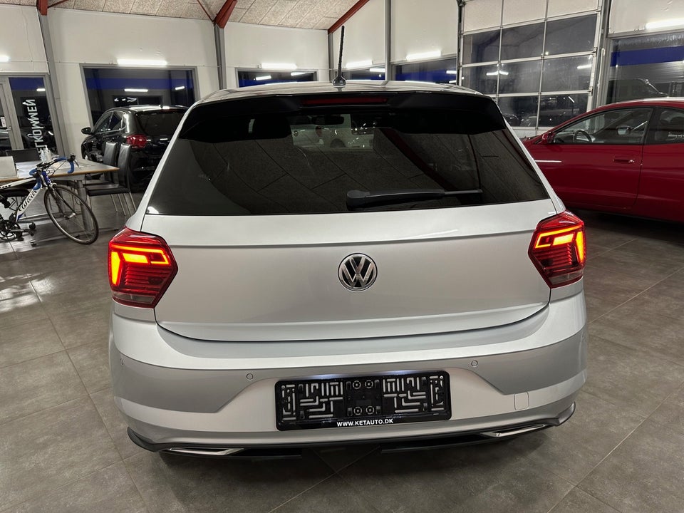 VW Polo 1,5 TSi 150 R-line+ DSG 5d