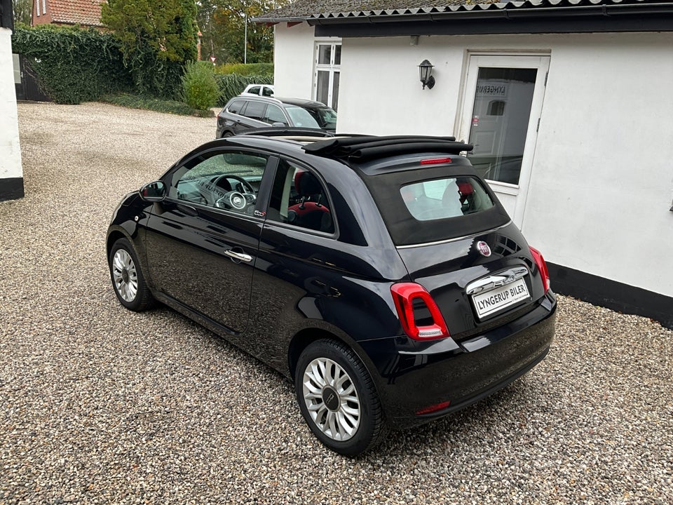 Fiat 500C 0,9 TwinAir 80 Lounge 2d