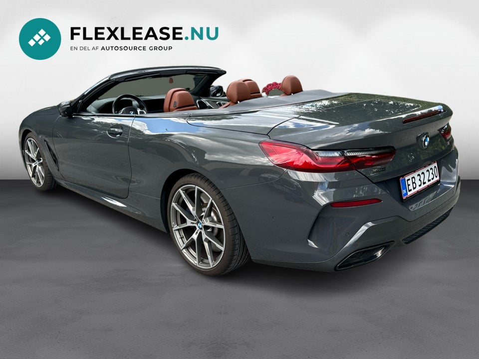 BMW M850i 4,4 Cabriolet xDrive aut. 2d