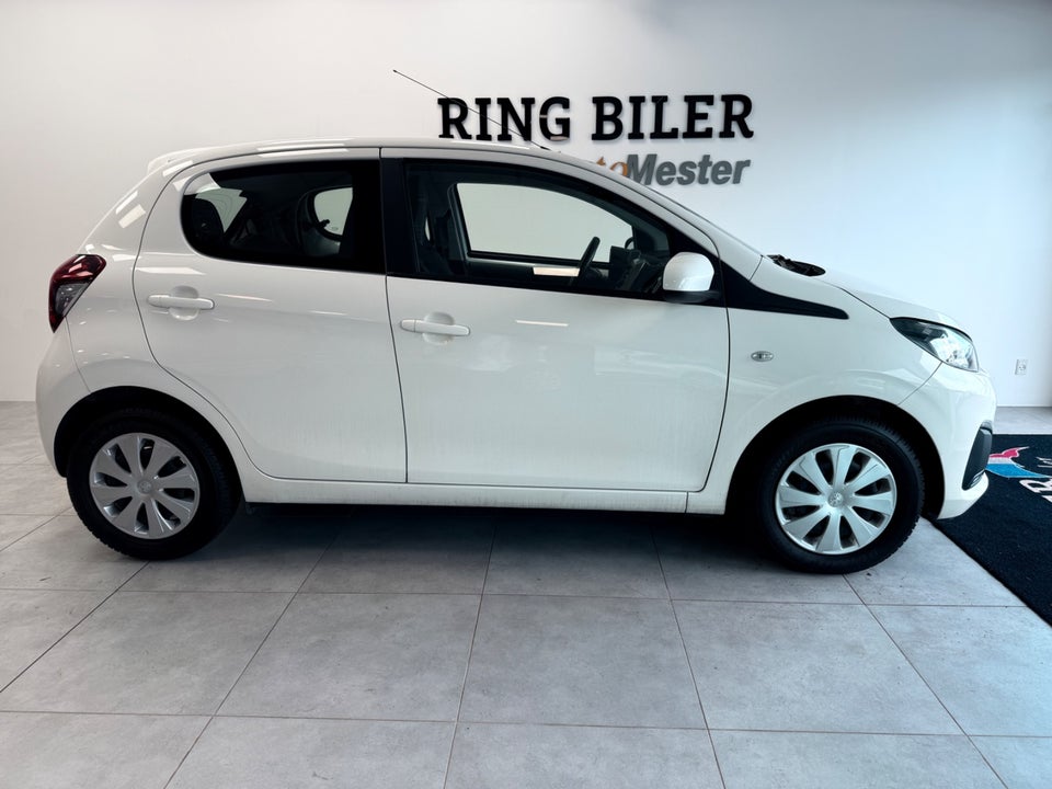 Peugeot 108 1,0 e-VTi 69 Active 5d