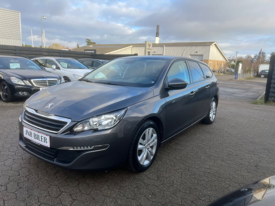 Peugeot 308 1,6 BlueHDi 120 Active SW 5d