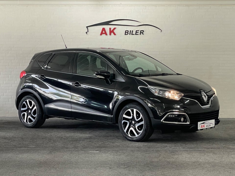 Renault Captur 1,5 dCi 90 Dynamique 5d