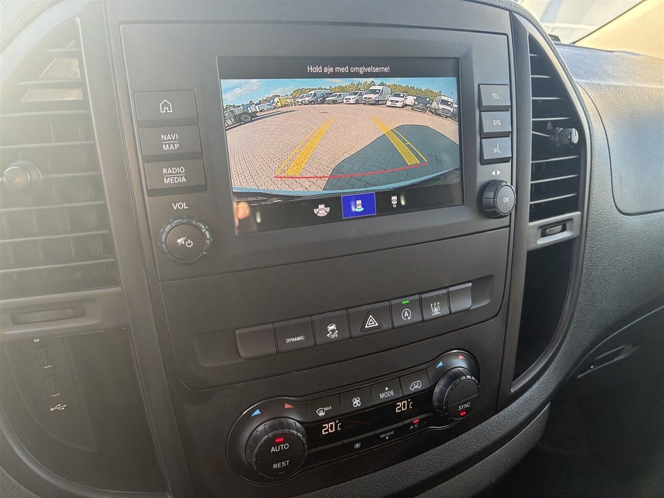 Mercedes Vito 119 2,0 CDi Kassevogn aut. XL RWD