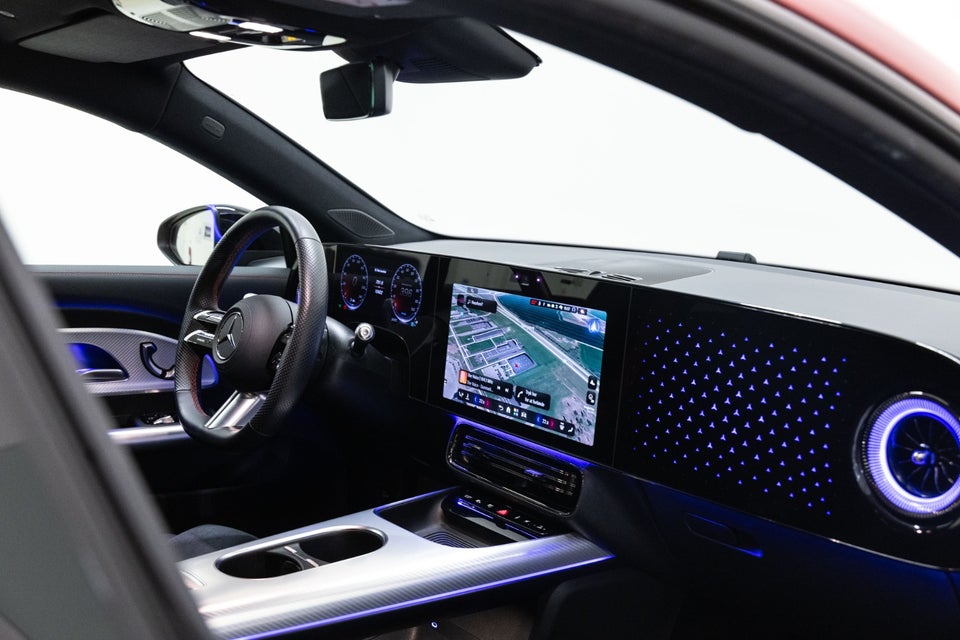Mercedes CLA250+ electric AMG Premium 4d