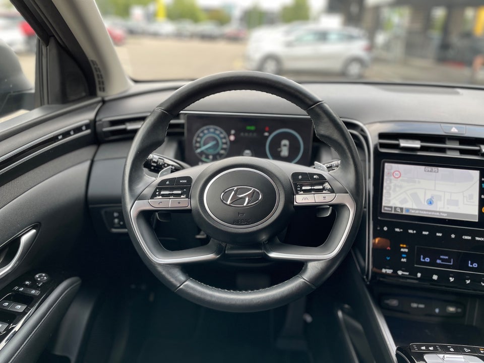 Hyundai Tucson 1,6 HEV Advanced aut. 5d