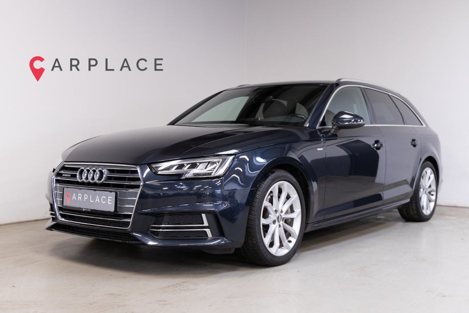 Audi A4 3,0 TDi 272 S-line Avant quattro Tiptr. 5d