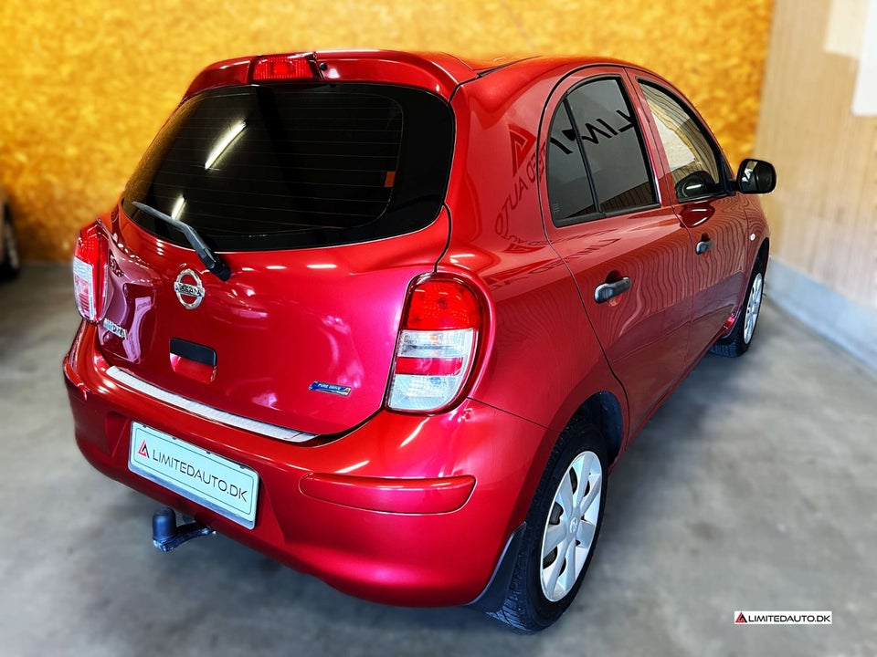 Nissan Micra 1,2 Visia City 5d