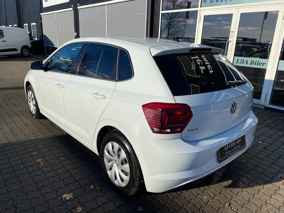 VW Polo 1,6 TDi 95 Comfortline Van 5d