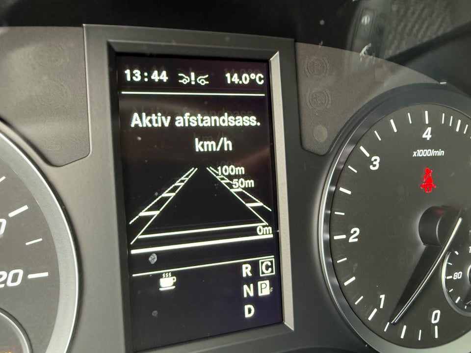 Mercedes Vito 114 2,0 CDi Kassevogn aut. K RWD