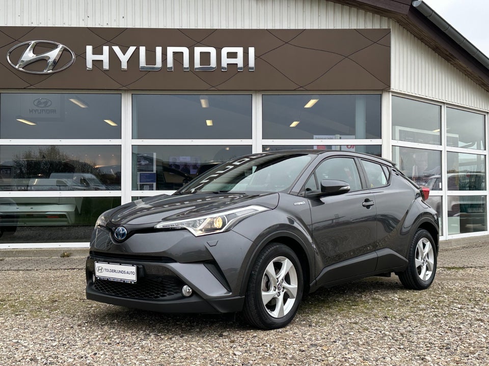 Toyota C-HR 1,8 Hybrid C-ENTER CVT 5d