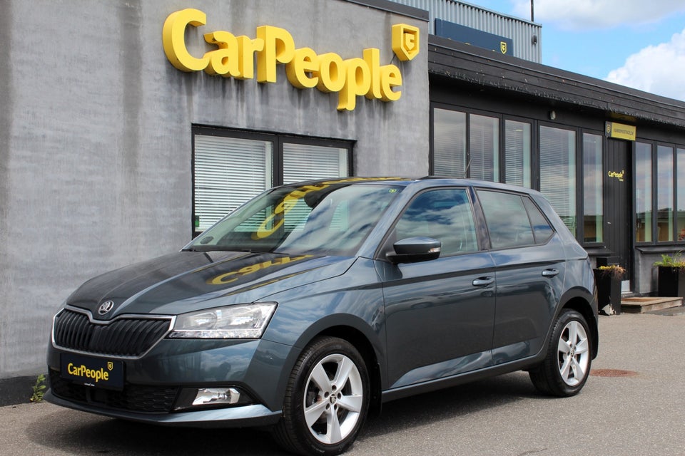 Skoda Fabia 1,0 TSi 95 Style 5d