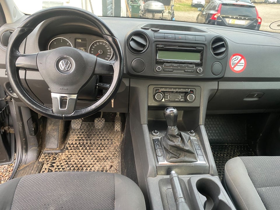 VW Amarok 2,0 TDi 163 Trendline 4Motion 4d