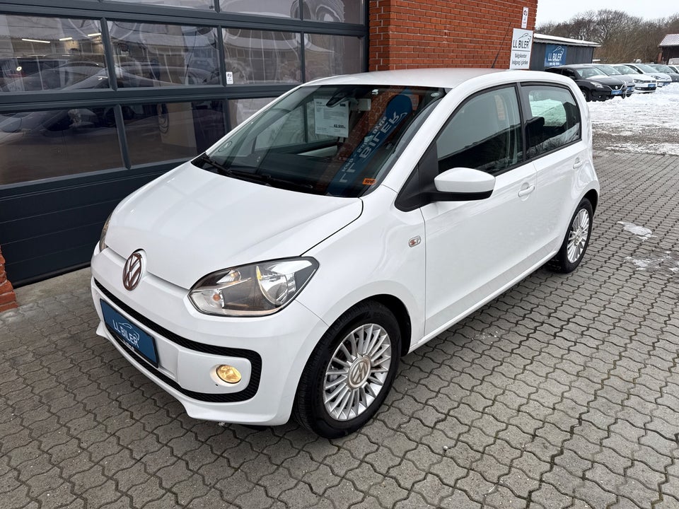VW Up! 1,0 75 High Up! BMT 5d