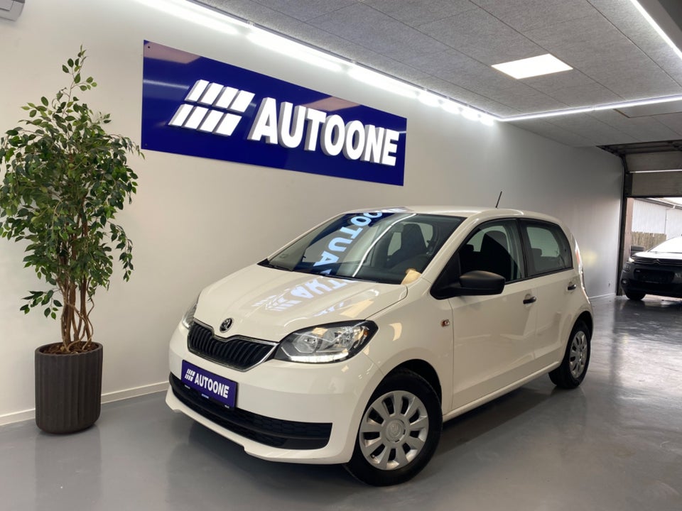 Skoda Citigo 1,0 MPi 60 Active 5d