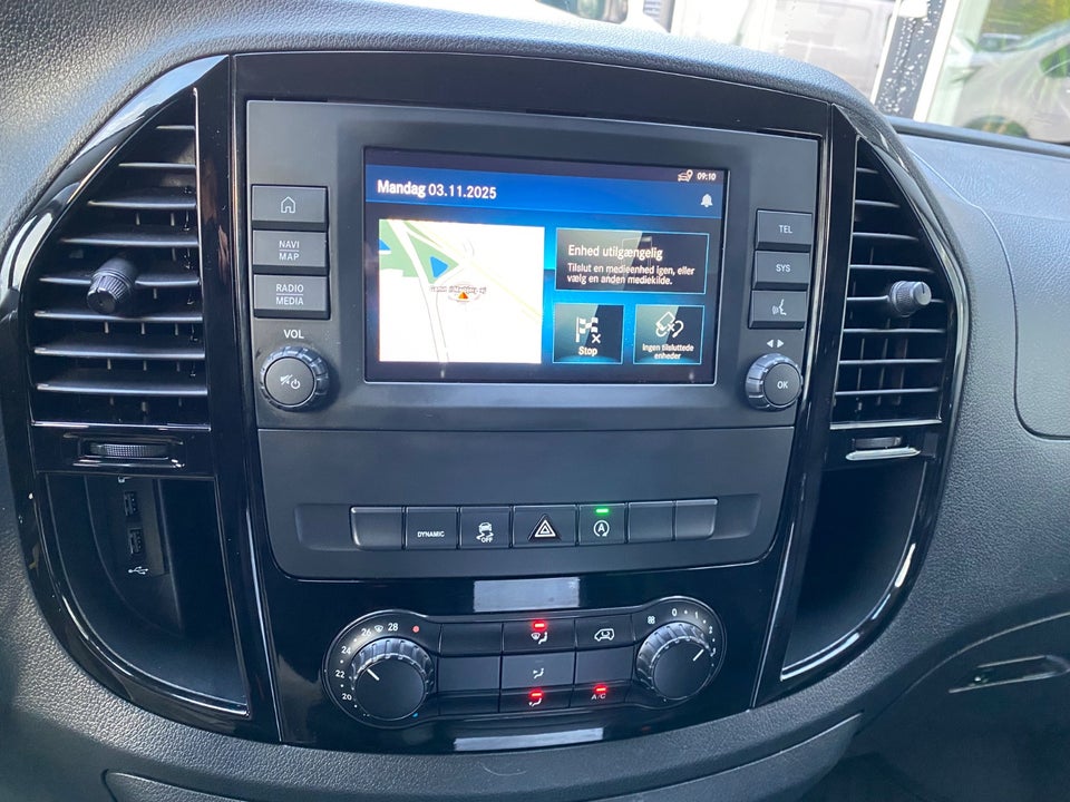 Mercedes Vito 114 2,0 CDi Complete aut. XL RWD