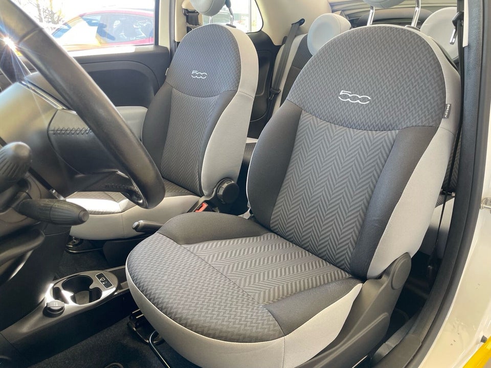 Fiat 500C 0,9 TwinAir 80 Popstar 2d