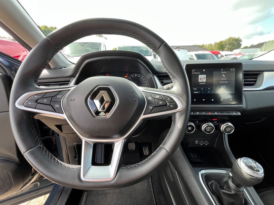 Renault Captur 1,0 TCe 90 Zen Van 5d