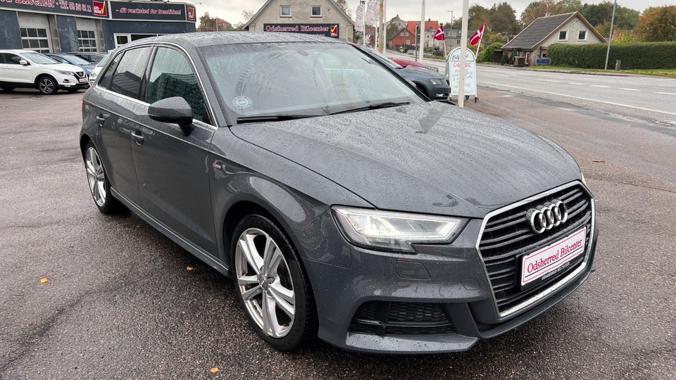 Audi A3 35 TDi Sport Limited Sportback S-tr. 5d