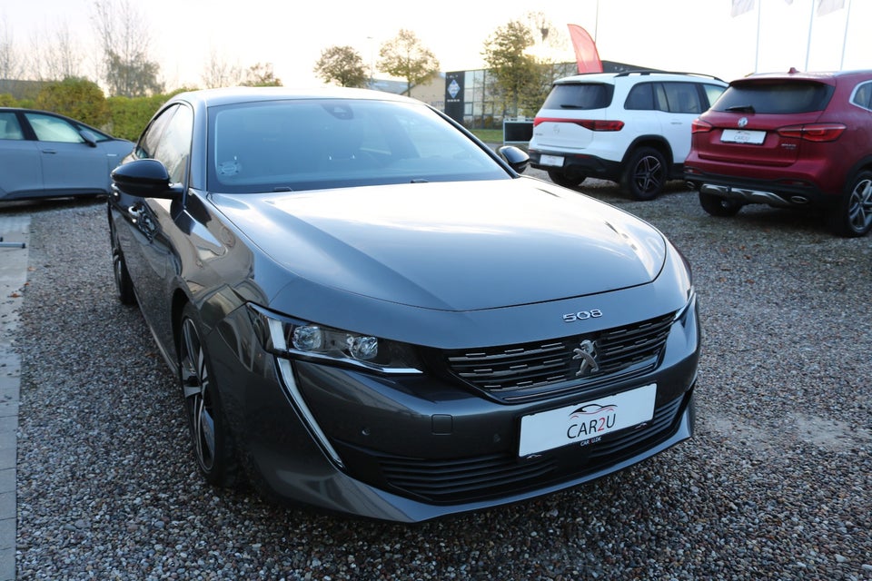 Peugeot 508 1,6 Hybrid Allure Pack EAT8 5d