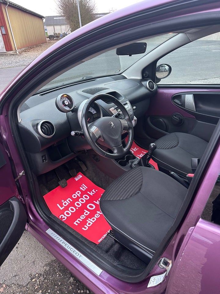 Peugeot 107 1,0 Sportium 5d